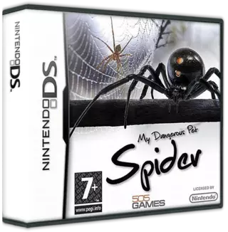 jeu My Dangerous Pet - Spider